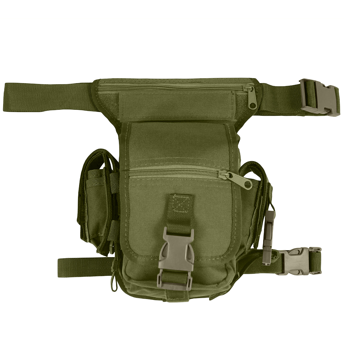 MFH Combat Waist Bag OD Green Waist Packs Military 1st