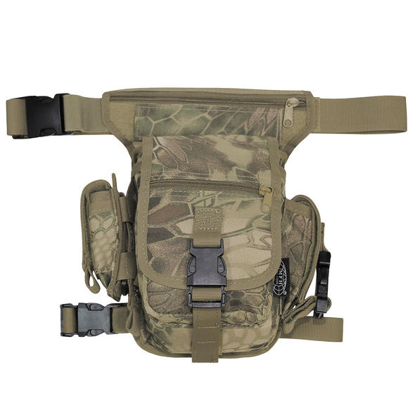 MFH Combat Waist Bag Snake FG