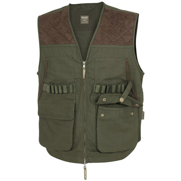 Jack Pyke Countryman Hunters Vest Hunters Green