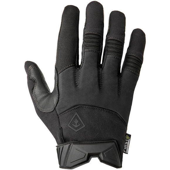 First Tactical Men's Medium Duty Padded Glove Black