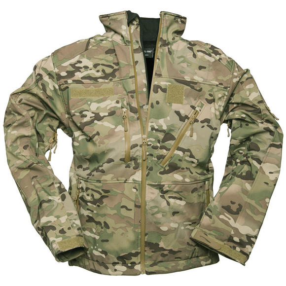 Mil-Tec Softshell Jacket SCU 14 Multitarn