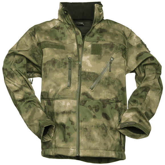 Mil-Tec Softshell Jacket SCU 14 MIL-TACS FG