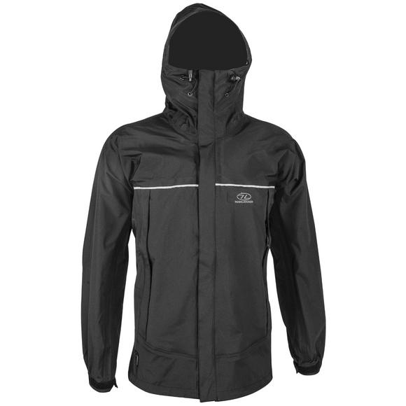 Highlander Typhoon 3 Layer Mountain Jacket Black
