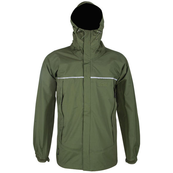 Highlander Typhoon 3 Layer Mountain Jacket Olive