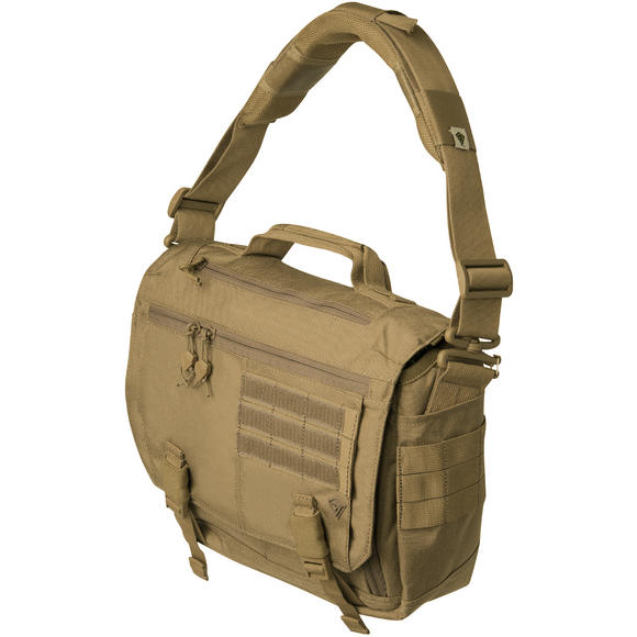 First Tactical Summit Side Satchel Coyote