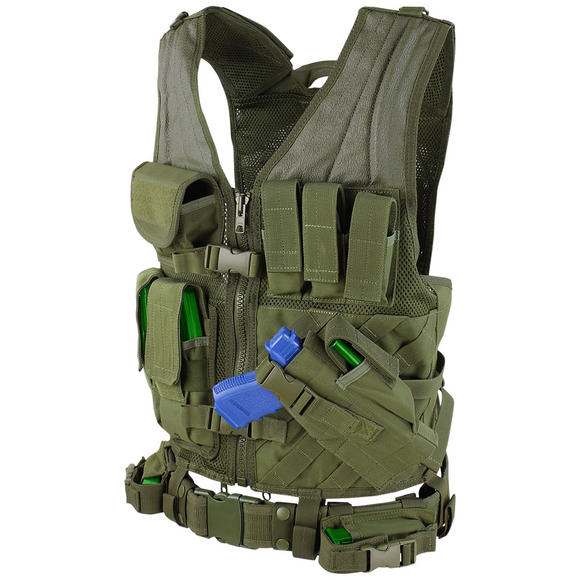 Condor Crossdraw Vest Olive Drab