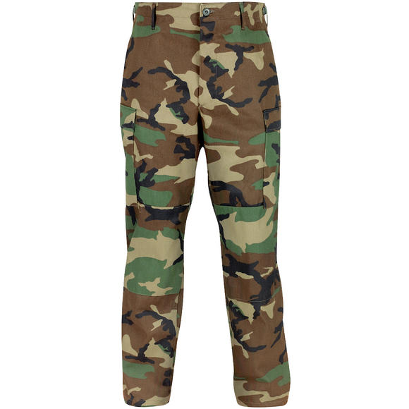 Propper BDU Trousers Button Fly Polycotton Twill Woodland