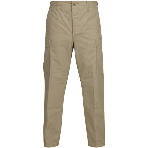 Propper BDU Trousers Button Fly Polycotton Ripstop Khaki
