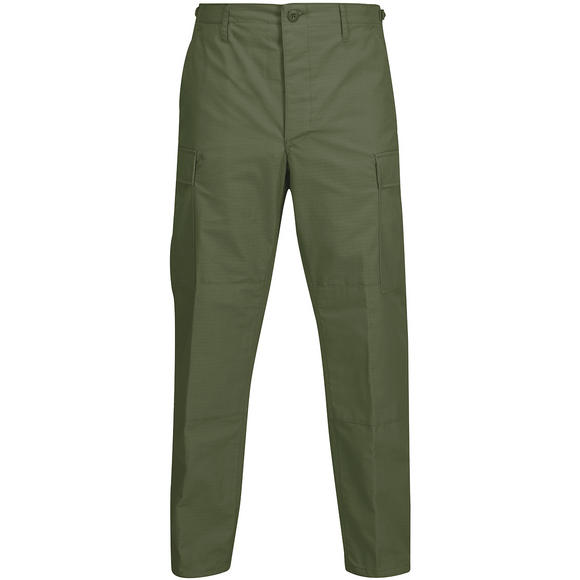 Propper BDU Trousers Button Fly Polycotton Ripstop Olive Green