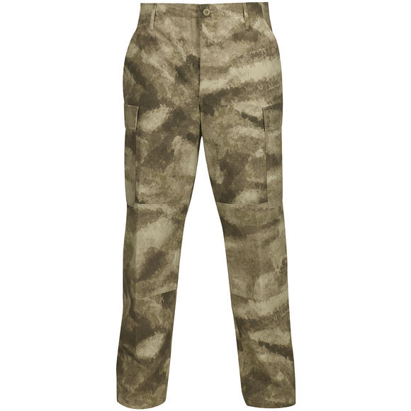 Propper BDU Trousers Button Fly Polycotton Ripstop A-TACS AU