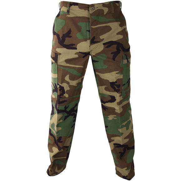 Propper Uniform BDU Trousers Polycotton Ripstop Woodland