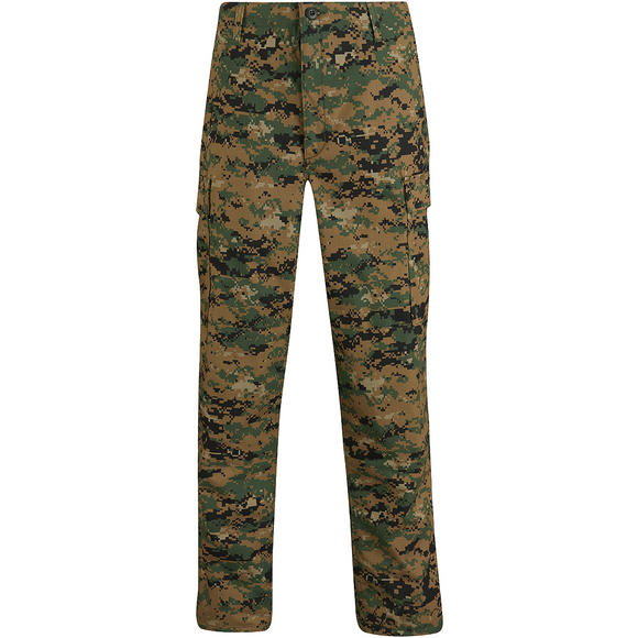 Propper Uniform BDU Trousers Polycotton Ripstop Digital Woodland