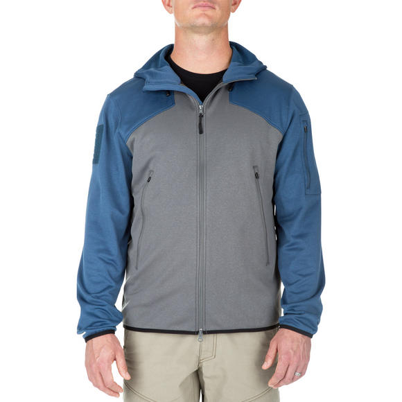 5.11 Reactor Full Zip Hoodie 2.0 Storm