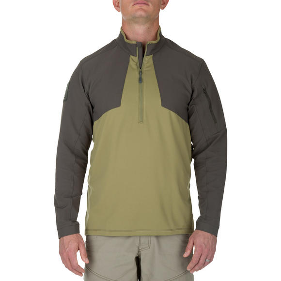 5.11 Thunderbolt Half Zip Underbrush