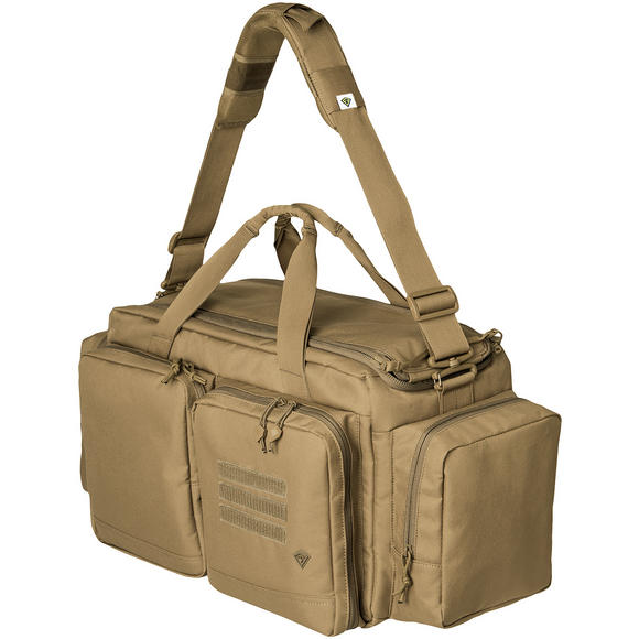 First Tactical Recoil Range Bag Coyote