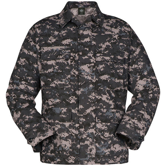 Propper Uniform BDU Coat Polycotton Ripstop Subdued Urban Digital