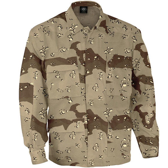 Propper Uniform BDU Coat Polycotton Ripstop 6-Colour Desert