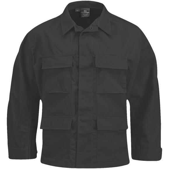 Propper BDU Coat Polycotton Ripstop Black