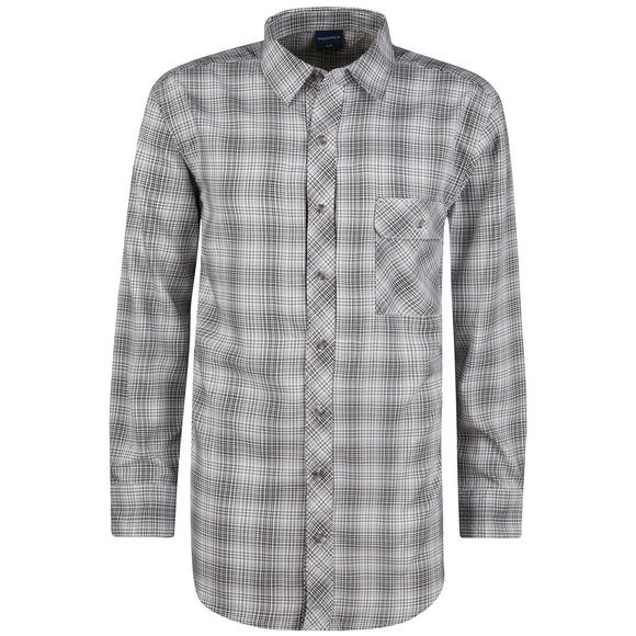 Propper Covert Button-Up Long Sleeve Steel Grey Plaid