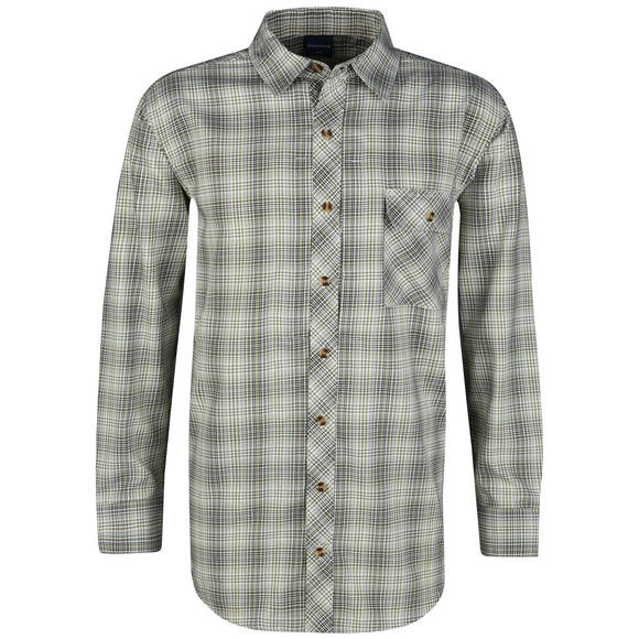 Propper Covert Button-Up Long Sleeve Loden Green Plaid