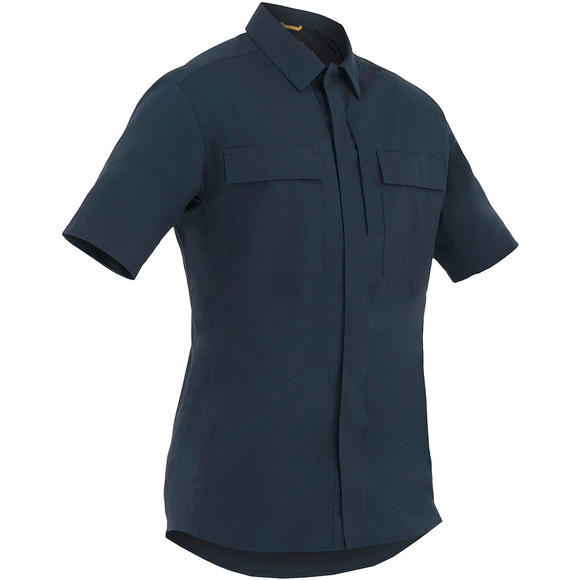 First Tactical Men's Tactix Short Sleeve BDU Shirt Midnight Navy