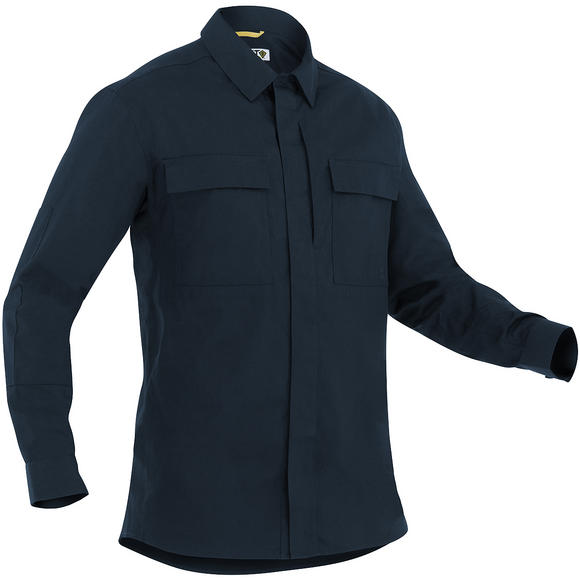 First Tactical Men's Specialist Long Sleeve BDU Shirt Midnight Navy