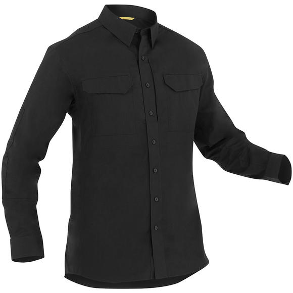 First Tactical Men's Specialist Long Sleeve Tactical Shirt Black