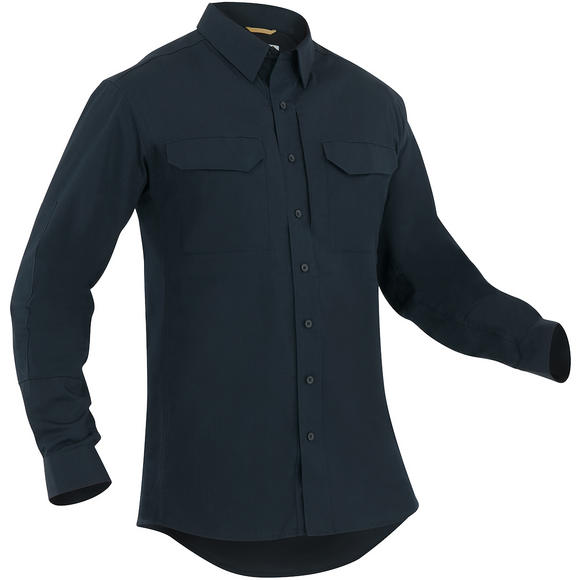 First Tactical Men's Specialist Long Sleeve Tactical Shirt Midnight Navy