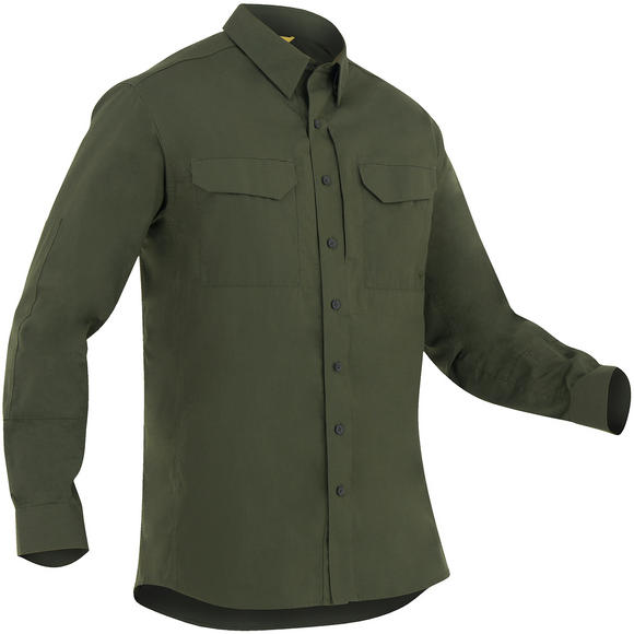 First Tactical Men's Specialist Long Sleeve Tactical Shirt OD Green