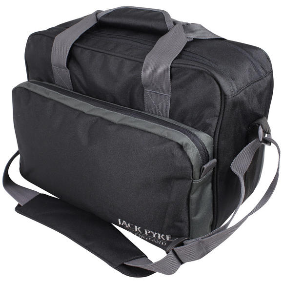 Jack Pyke Sporting Shoulder Bag Black/Grey