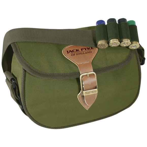 Jack Pyke Speed Loader Cartridge Bag Hunters Green