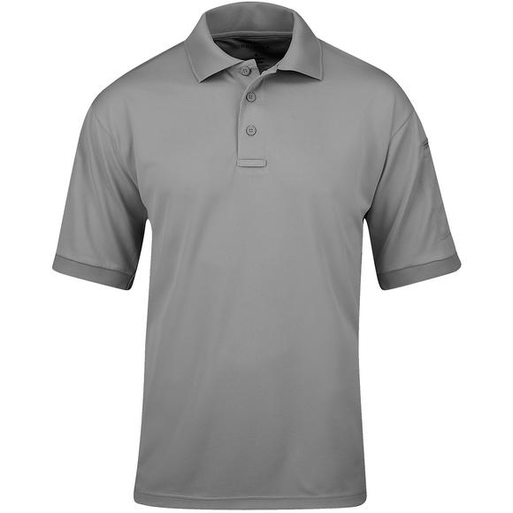 Propper Men's Uniform Short Sleeve Polo Gray