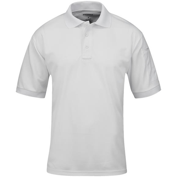 Propper Men's Uniform Short Sleeve Polo White