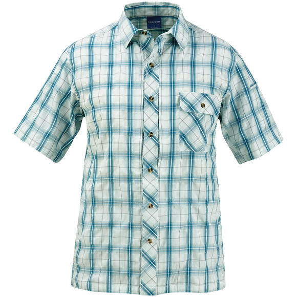 Propper Covert Button-Up Short Sleeve Shirt Mallard Plaid