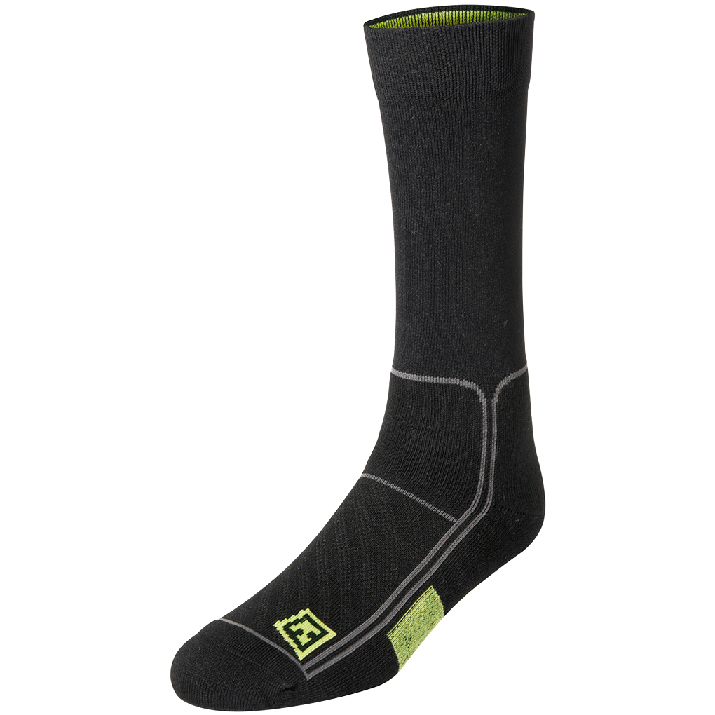 First Tactical Performance 6" Sock Black Socks Military 1st