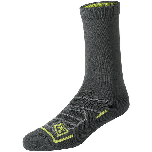 First Tactical All Season Merino Wool 6" Socks Charcoal