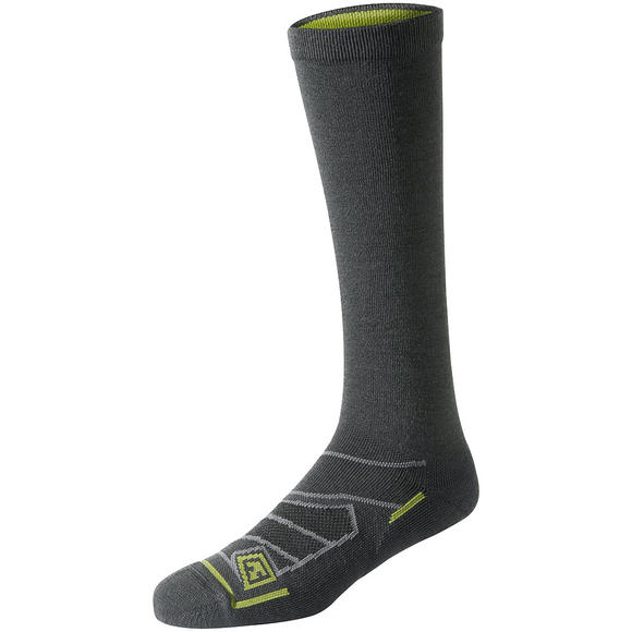 First Tactical All Season Merino Wool 9" Socks Charcoal