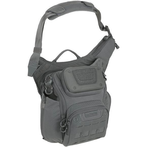 Maxpedition Wolfspur Crossbody Shoulder Bag Grey
