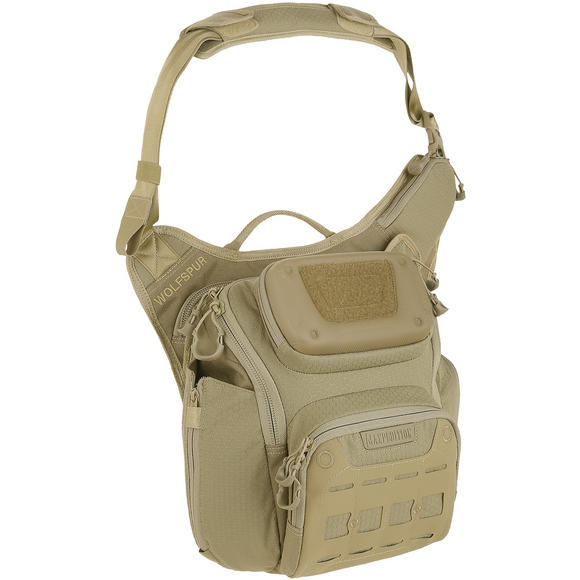 Maxpedition Wolfspur Crossbody Shoulder Bag Tan