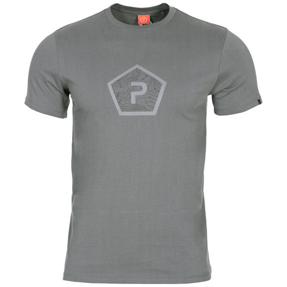 Pentagon Ageron T-Shirt Pentagon Shape Wolf Gray