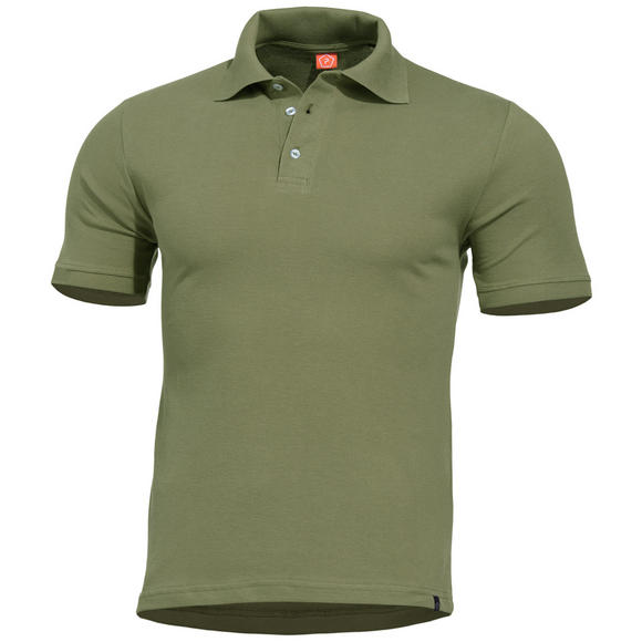 Pentagon Sierra Polo T-Shirt Olive