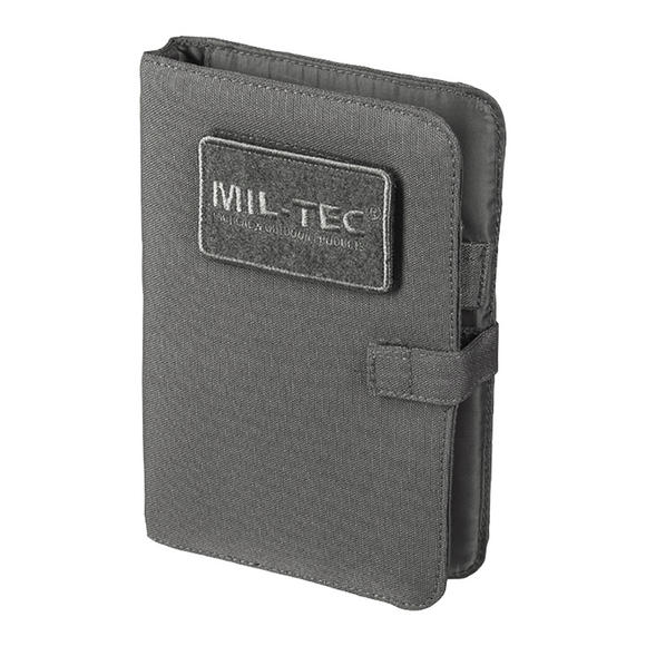 Mil-Tec Tactical Notebook Small Urban Grey