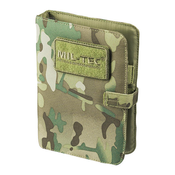 Mil-Tec Tactical Notebook Small Multitarn