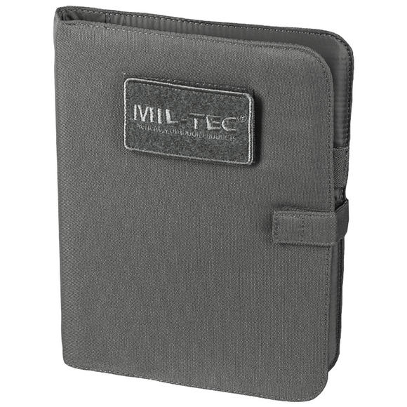 Mil-Tec Tactical Notebook Medium Urban Grey