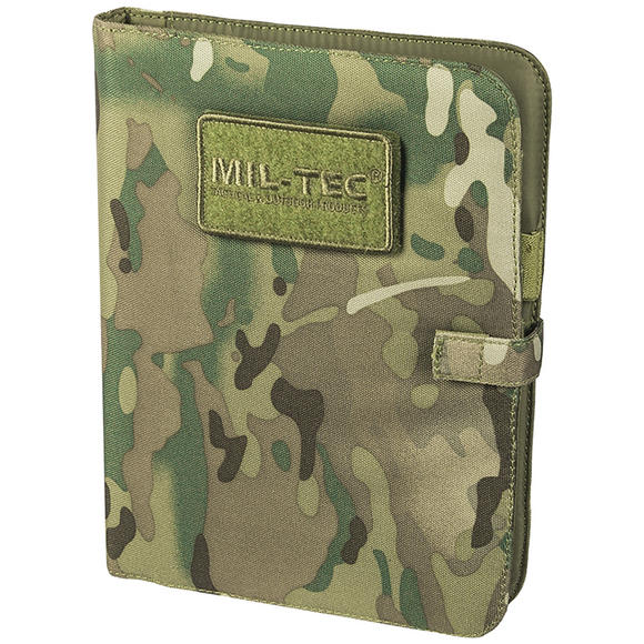Mil-Tec Tactical Notebook Medium Multitarn