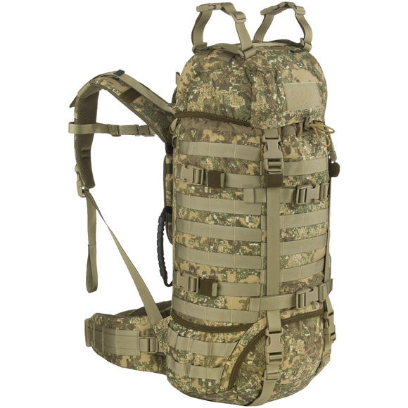 Wisport Raccoon 45L Rucksack PenCott Badlands