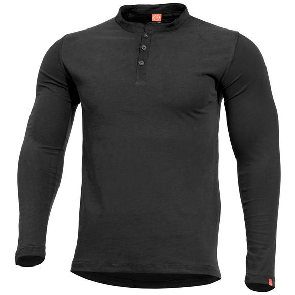 Pentagon Romeo Henley Shirt Black