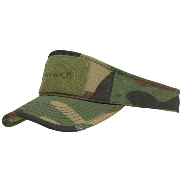 Pentagon Visor BB Cap Woodland