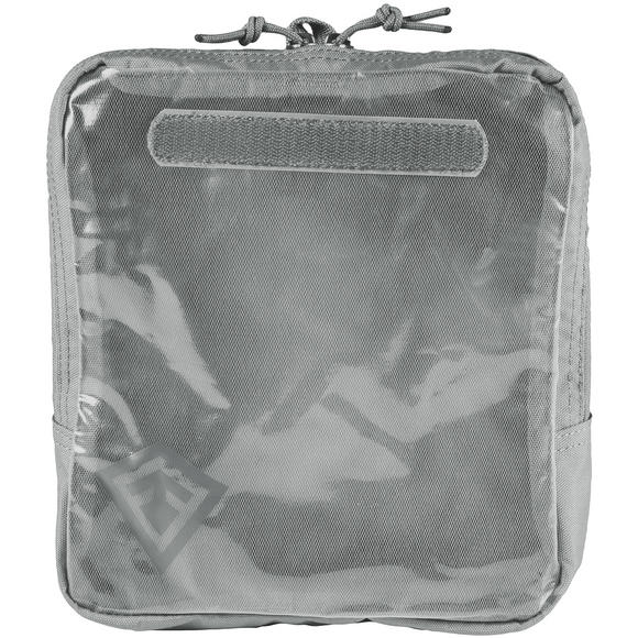 First Tactical Tactix 9x10 Velcro Pouch Asphalt