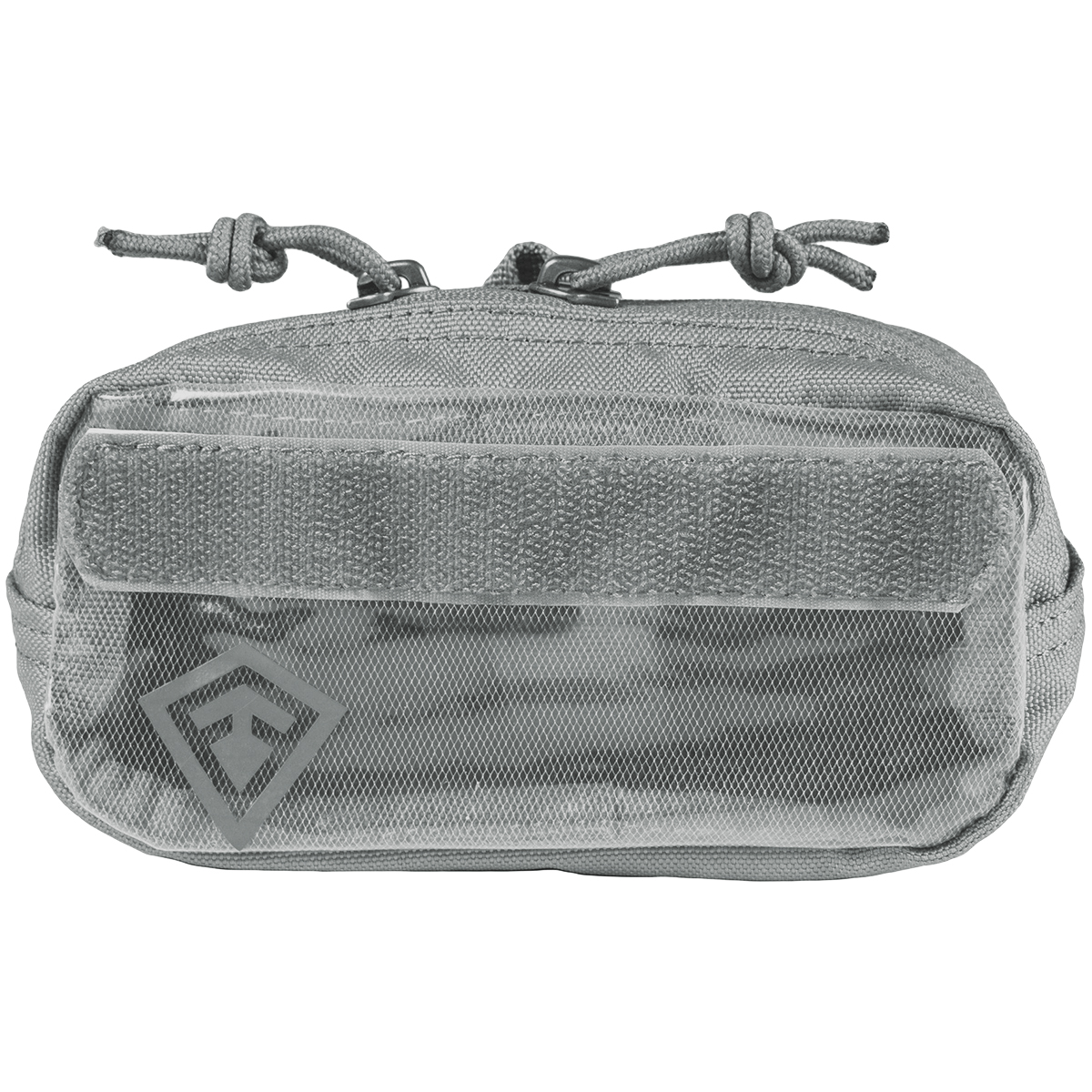 First Tactical Tactix 6x3 Velcro Pouch Asphalt Utility Pouches Military 1st